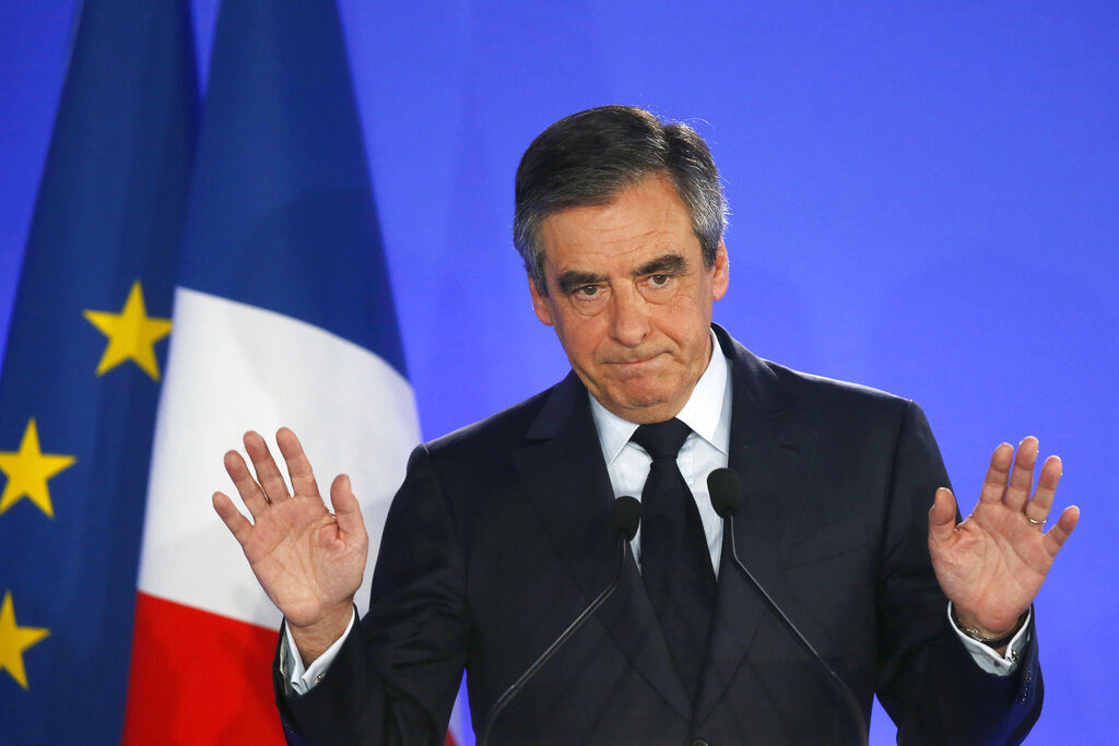 Corruption Trial Urged For Former French Pm Fillon And Wife