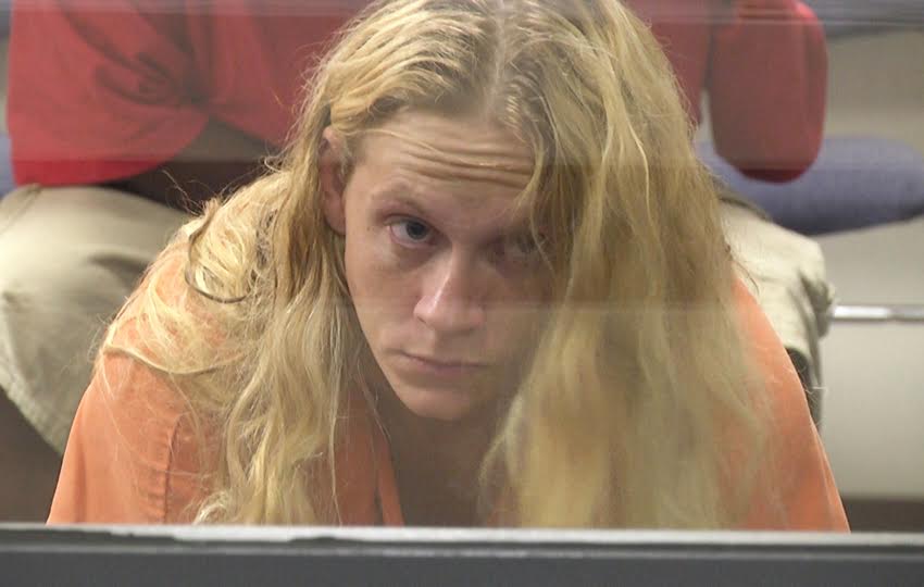 Kristen Bury made her first court appearance Saturday, Oct. 17. (Photo: Sarasota County Sheriff's Office)