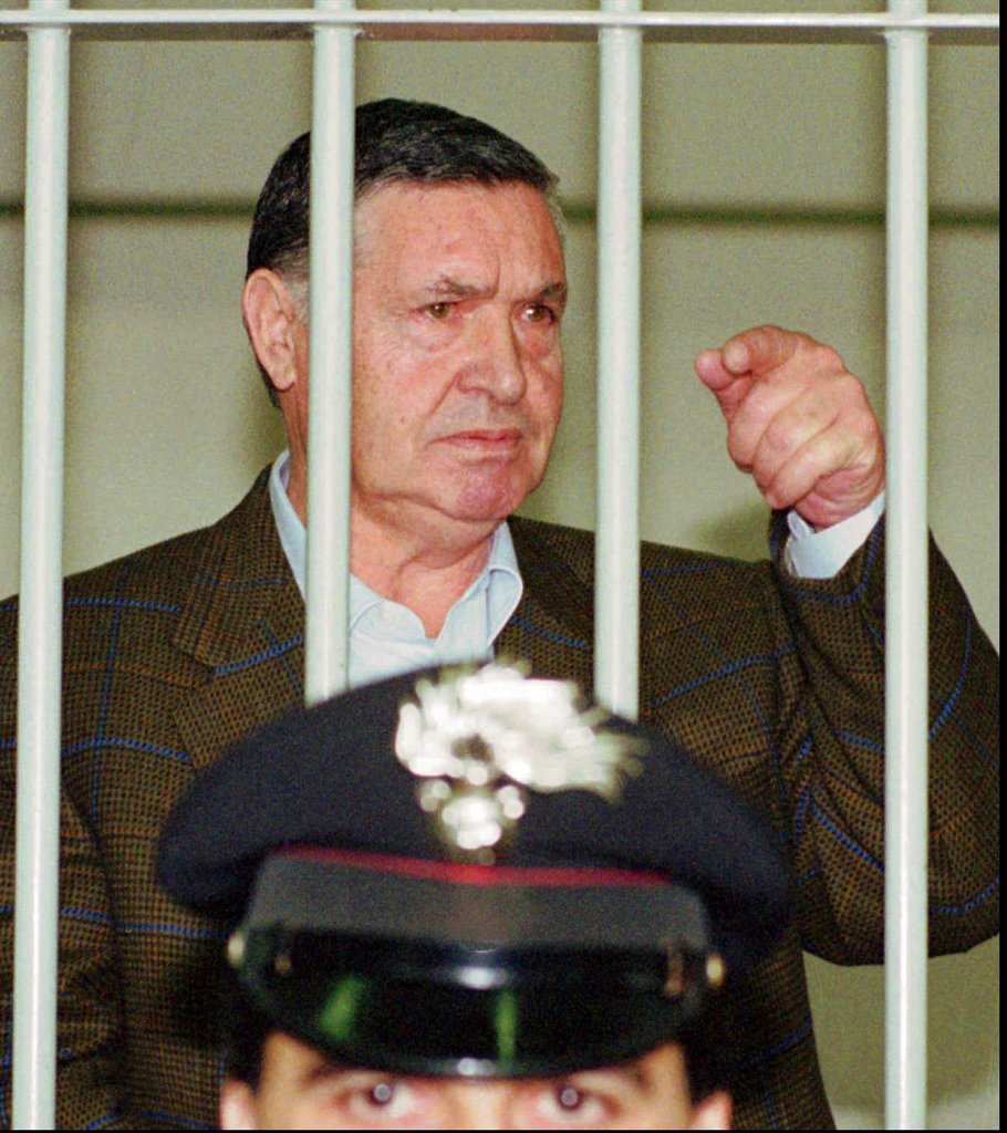 Notorious Mafia ‘boss Of Bosses Toto Riina Dead At 87 Wildabouttrial