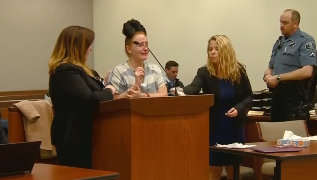 The mother sentenced to 8 years for leaving her toddler in a car ...