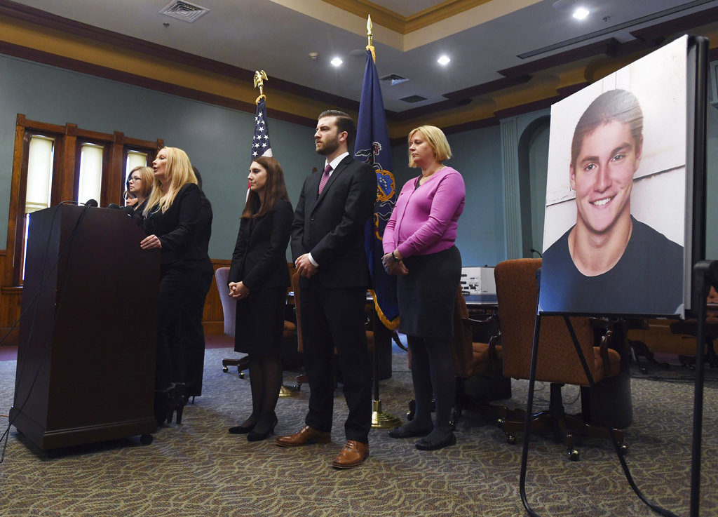 Penn State Fraternity Members Due In Court Over Hazing Death ...