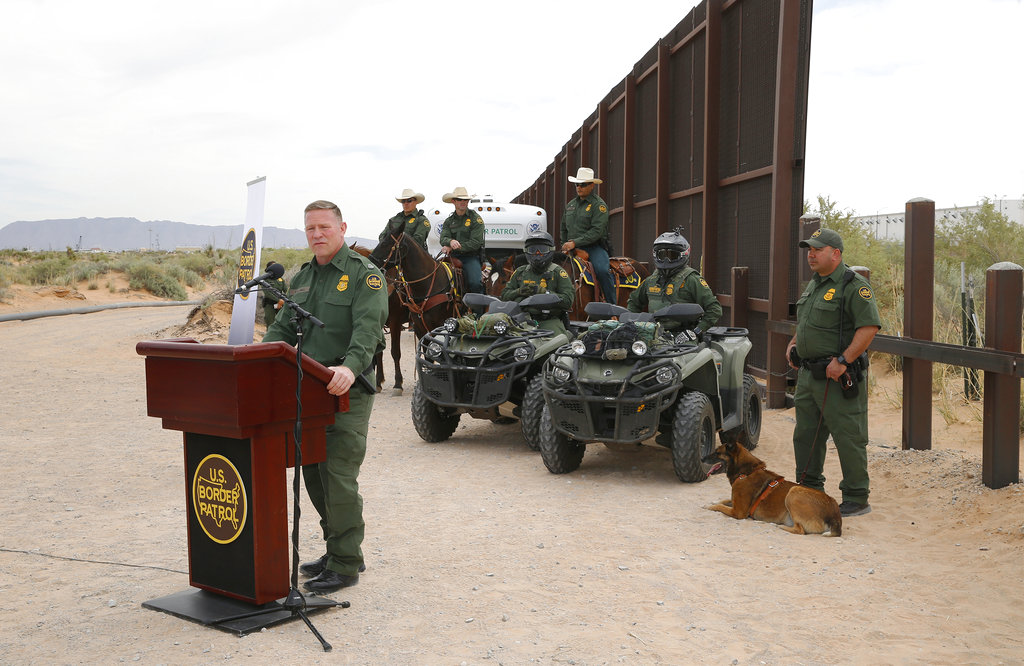 Border patrol jobs in new mexico