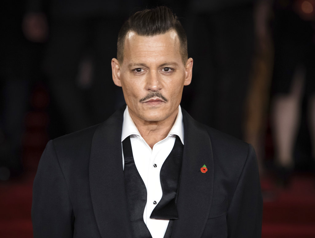 Crew member says Johnny Depp punched him on LA film set ...