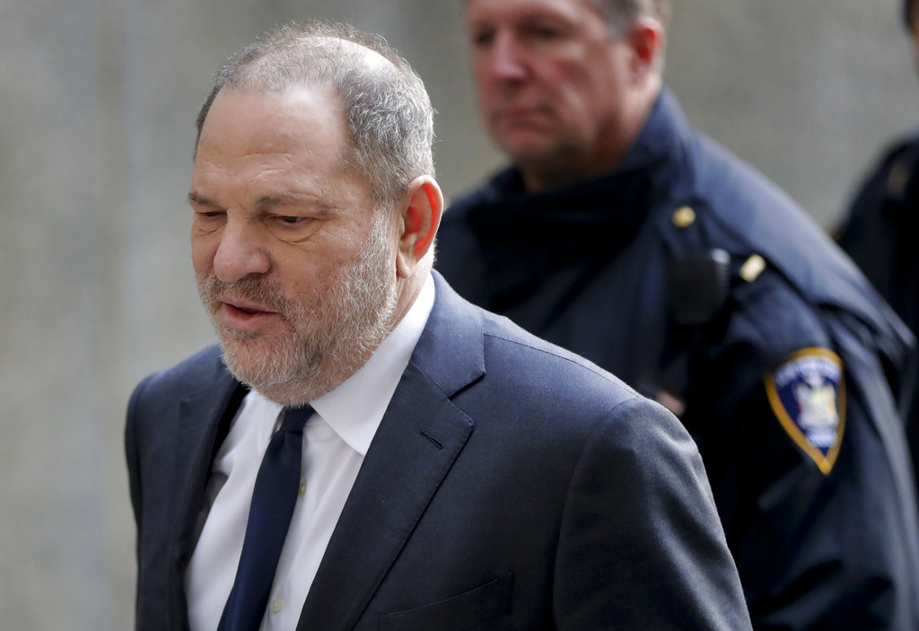 Judge ‘no Basis To Throw Out Weinstein S Sex Assault Case Latest