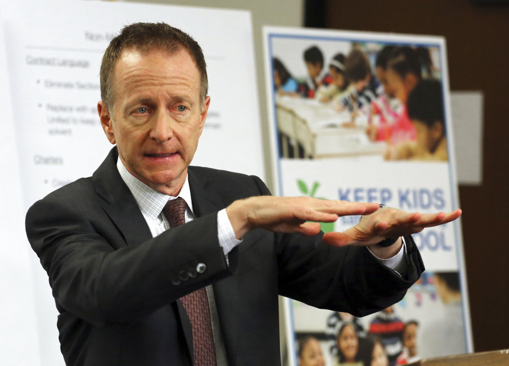 Los Angeles teachers are ready for first strike in 30 years ...