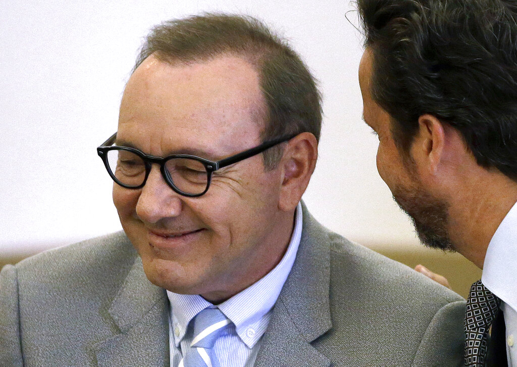 Prosecutors Drop Groping Case Against Kevin Spacey WildAboutTrial 