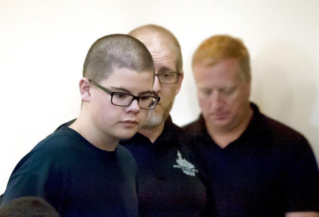 Judge: Teen charged in school shooting to be tried as adult ...