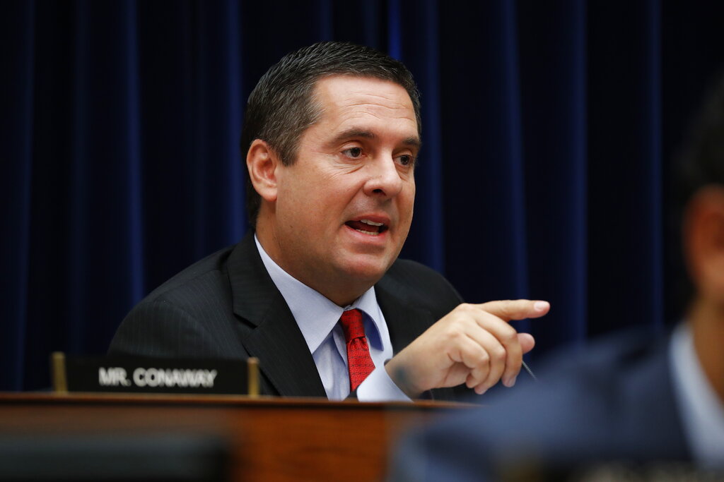 Nunes Files $77M Suit, Alleging Iowa Farm Story Defamed Him ...