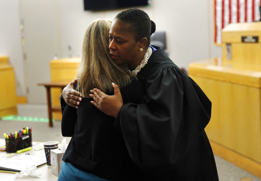 Judge’s hug not embraced by all after Dallas officer’s trial ...