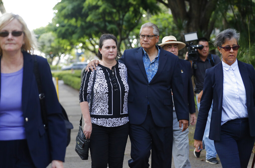 Ex Honolulu Police Chief Estranged Wife Plead Guilty Latest Criminal