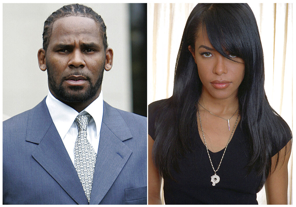 kelly charged with paying bribe before marrying aaliyah